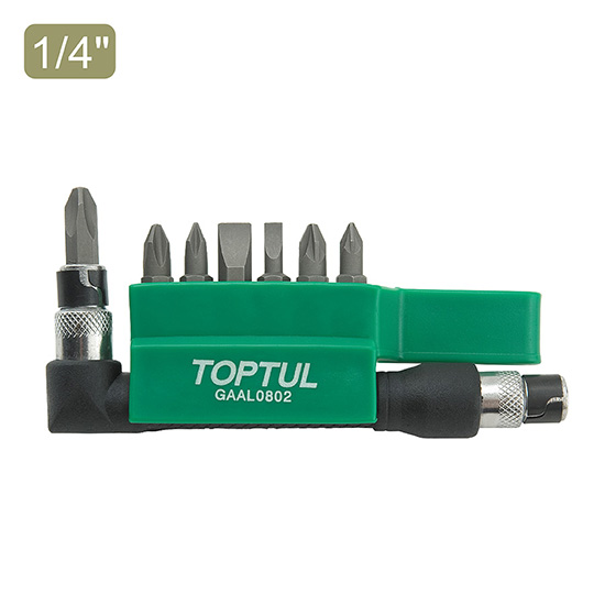 Sada bitů 1/4 s rukojetí "standard"