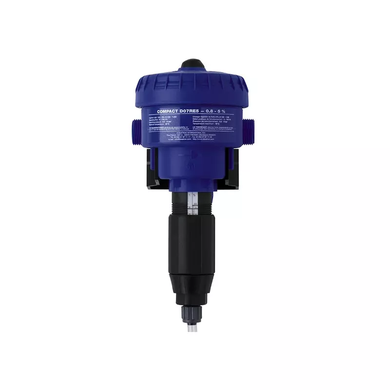 DOSATRON D07RE5 VF MINI dávkovací čerpadlo pro nízký průtok  0,8 – 5,5 %
